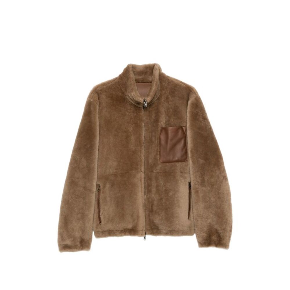 Salvatore Santoro Brown Jackets - Leather Jackets Men